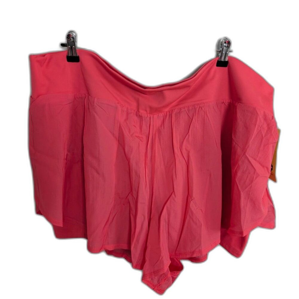 All In Motion Women's High Rise Shorts Berry Pink Size 3X NWT